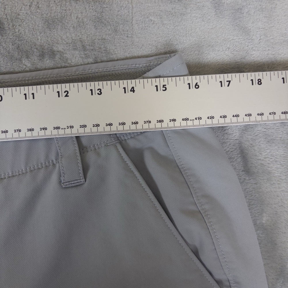 Under Armour Pants Men 32x32 Gray Golf Chino Active Performance Stretchy Slacks - Picture 2 of 7